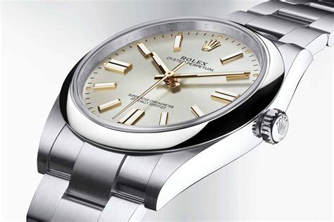 rolex oyster perpetual back.